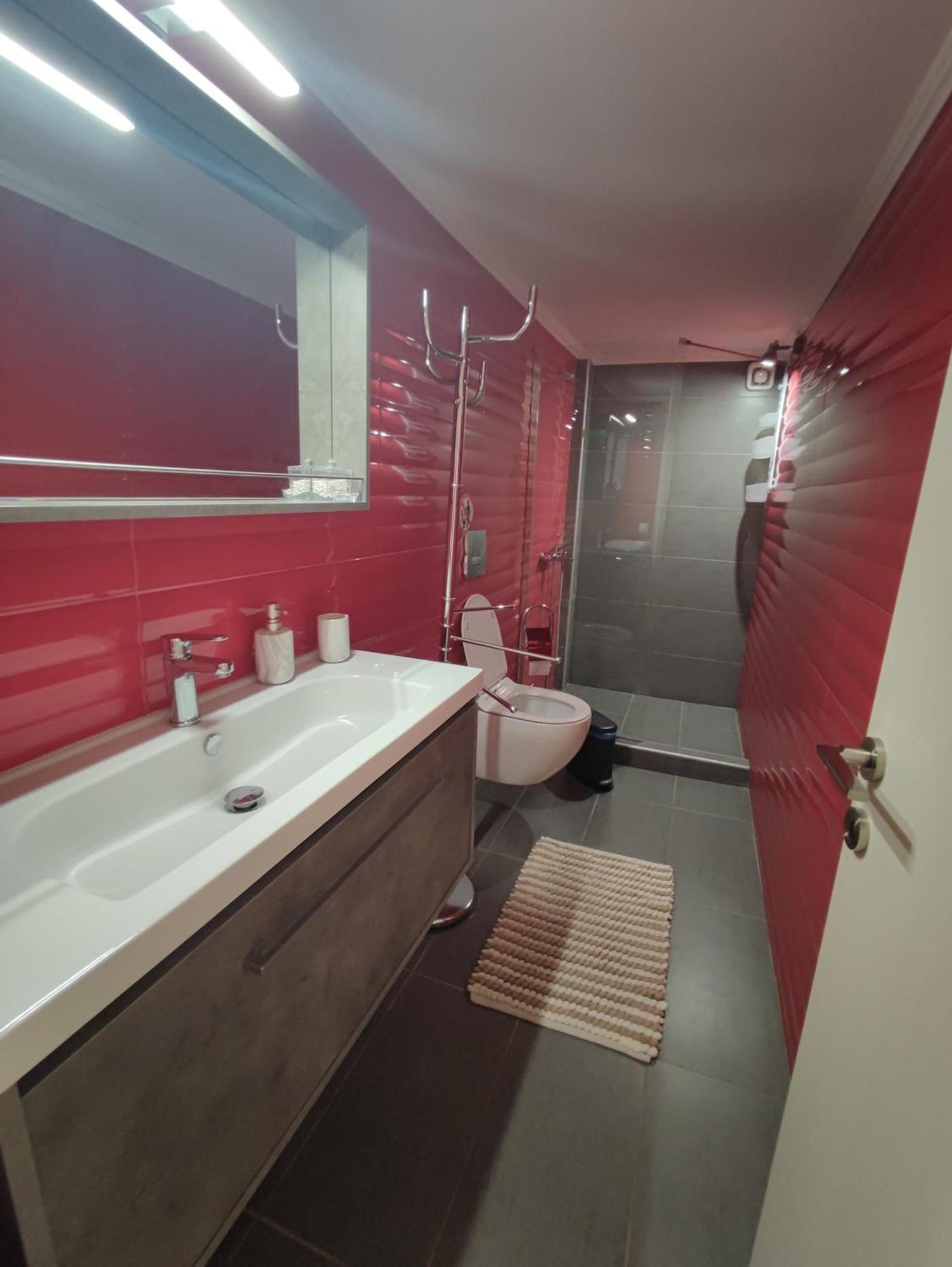 Theasis 5 Luxury Studio With Sea View Neos Marmaras Eksteriør billede